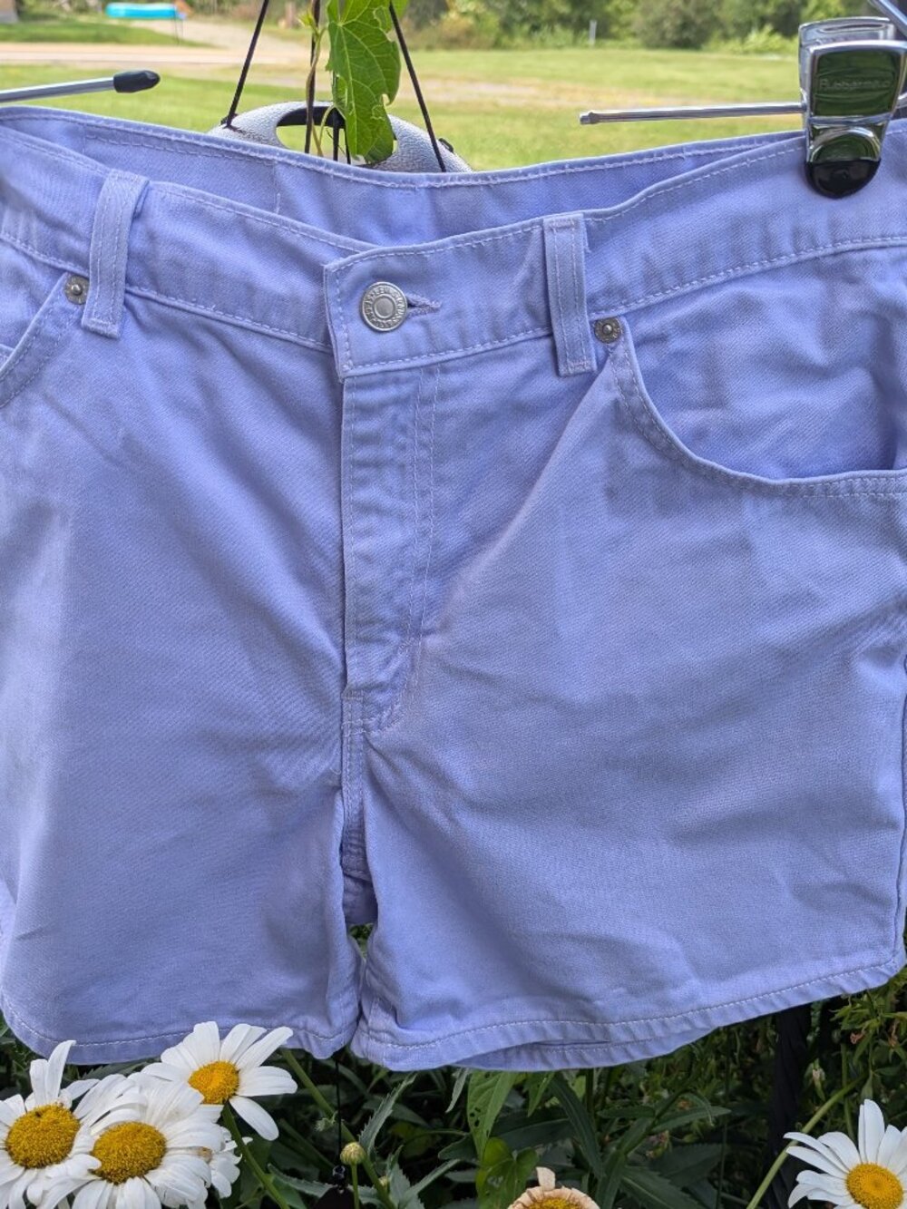 Levi's Light Purple Women's Shorts